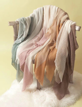 Fremstilling designer vinter dame håndlavet uld tørklæde til gave