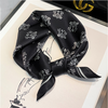 12 mm Stain Silk Custom Silk Head Wraps til kvindelige tilbehør