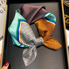 100% ren silke luksus tørklæde trykt silke tørklæde fra producenten til engros 