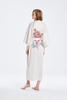 16/19/22 mm 100% Pure Mulberry Silk Kimono Robe Sleepwear til kvinder engros