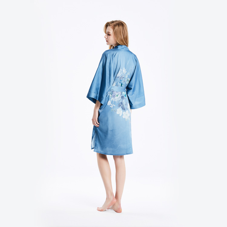 Bulk Silk Robes billig Silk Robes Brudepige Til Kvinder